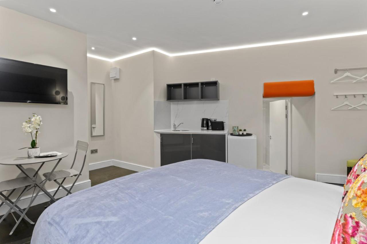Modern Studio Flat London Luaran gambar