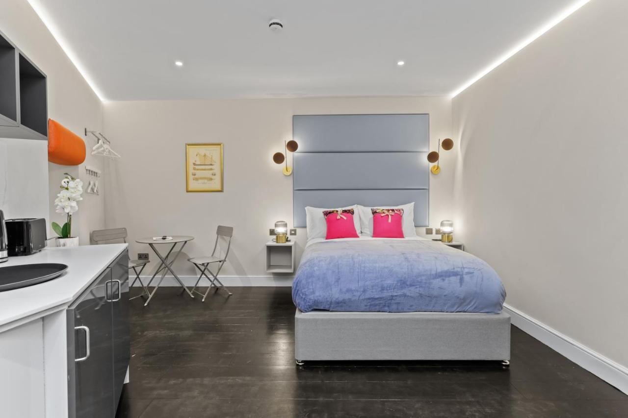 Modern Studio Flat London Luaran gambar